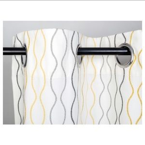 IKEA Accents Henny Rand Curtains 98”x57”, 4 Panels